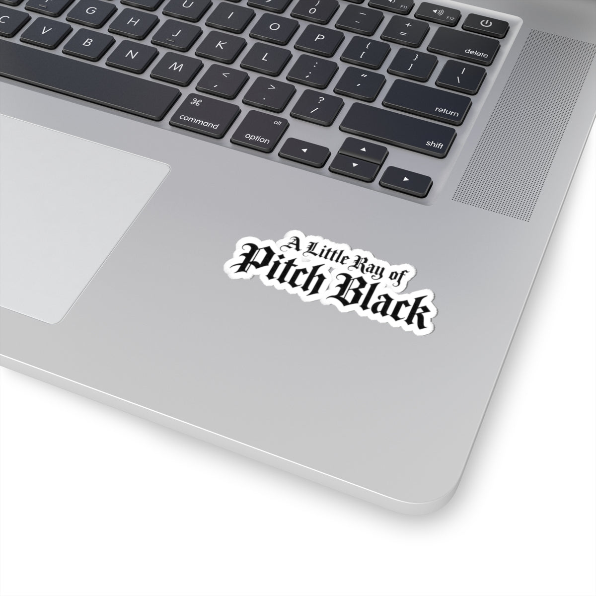 A Little Ray of Pitch Black Sticker