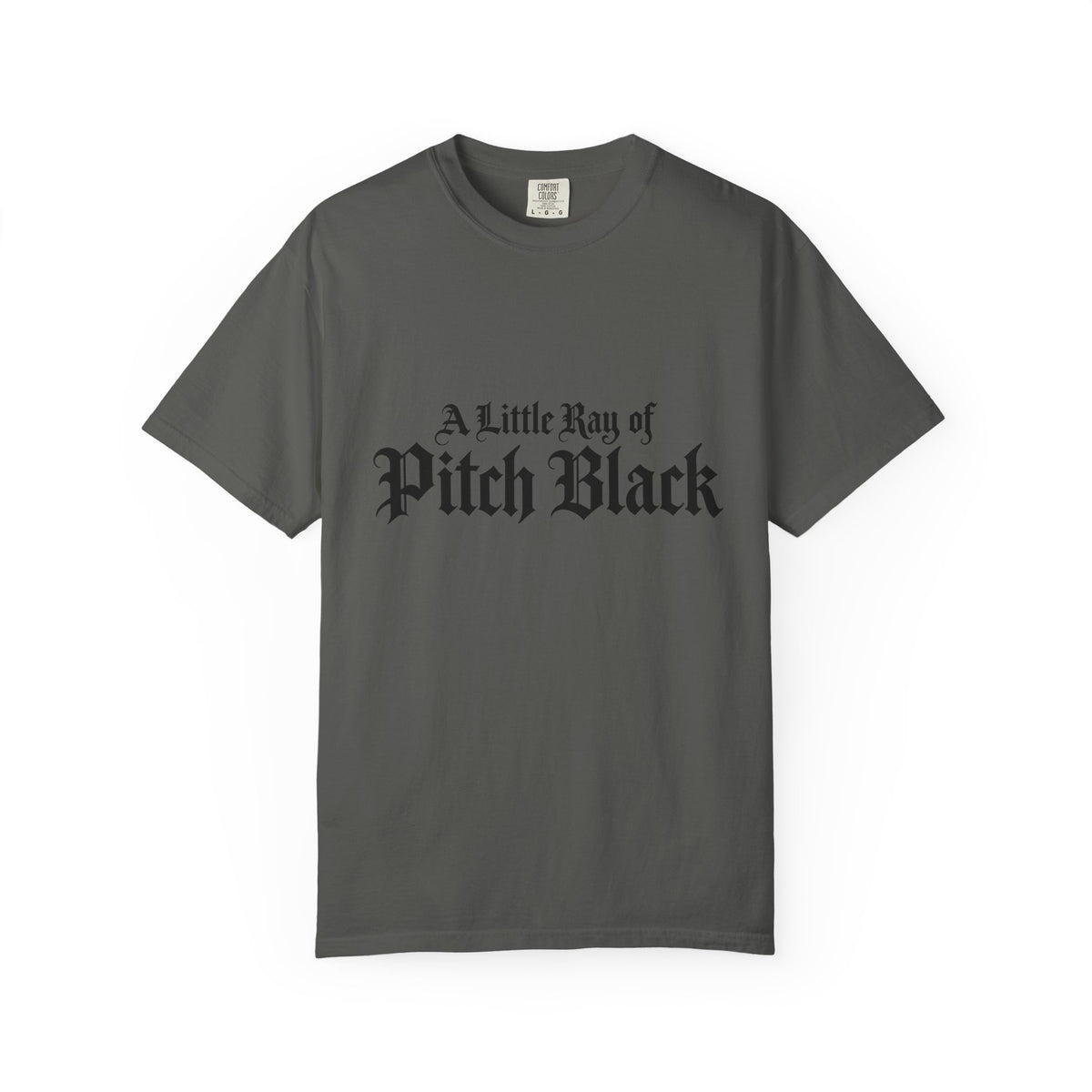 A Little Ray of Pitch Black Graphic T-Shirt