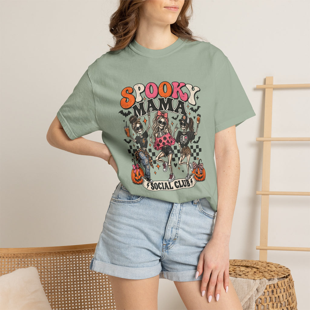 Spooky Mama Social Club Tee
