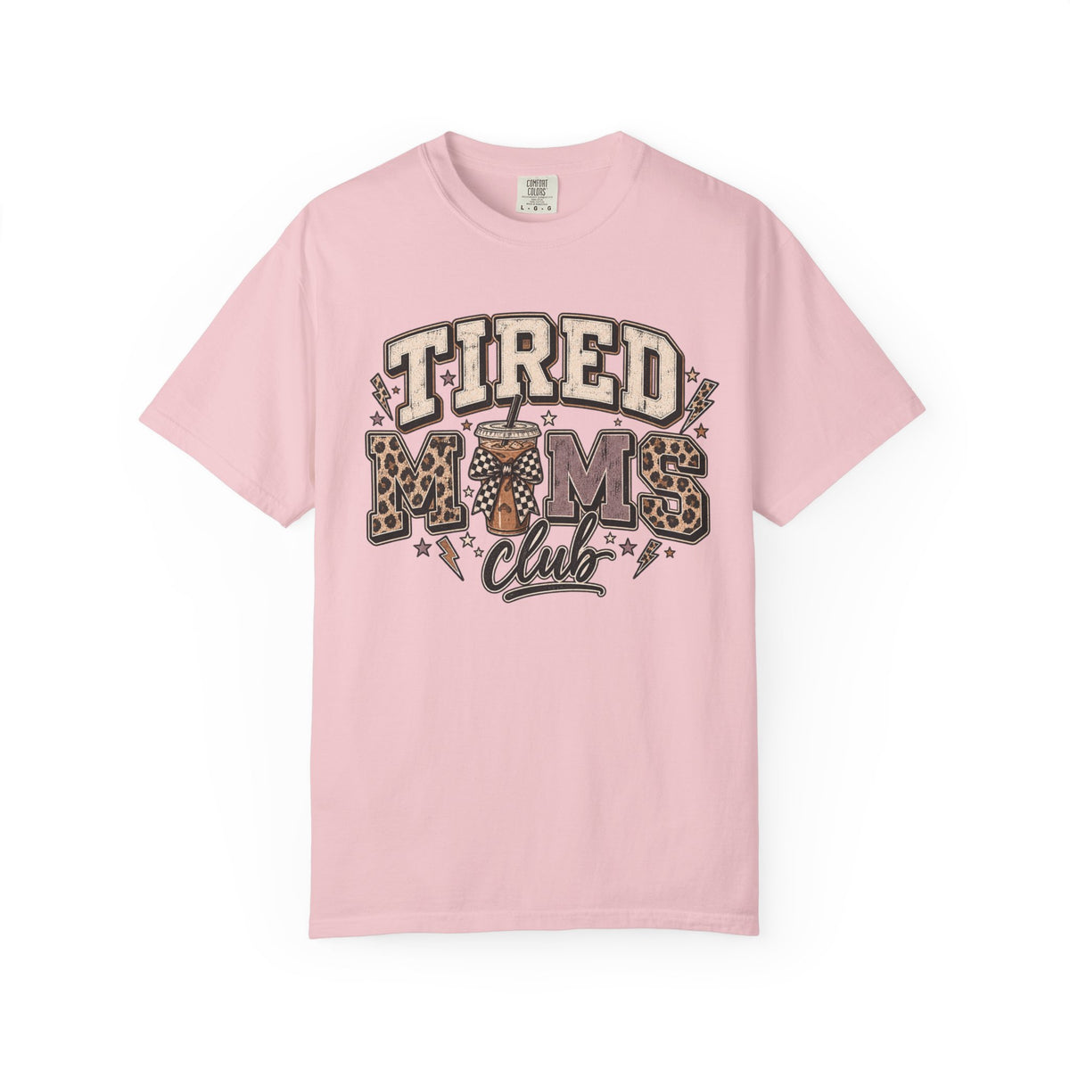 Tired Moms Club Tee