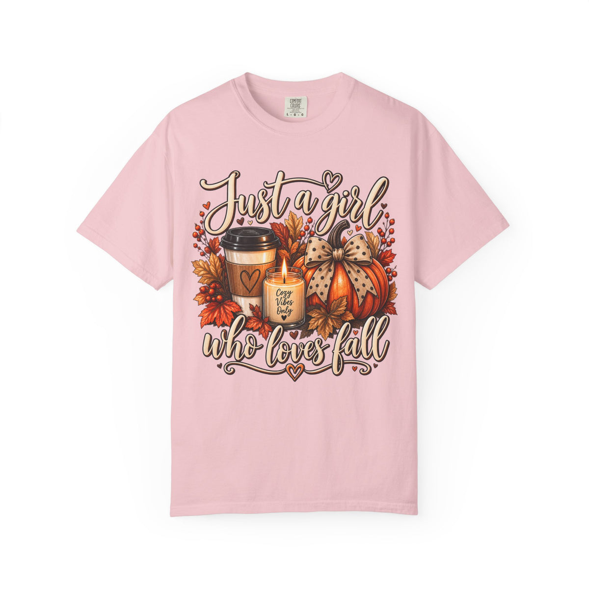 Just a Girl Who Loves Fall Tee