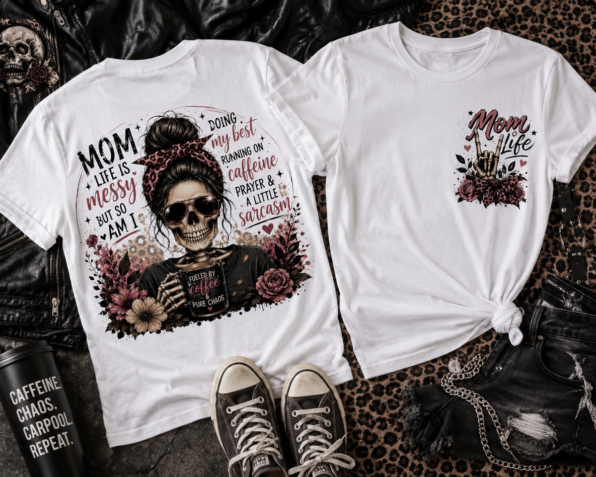 Mom Life Tee