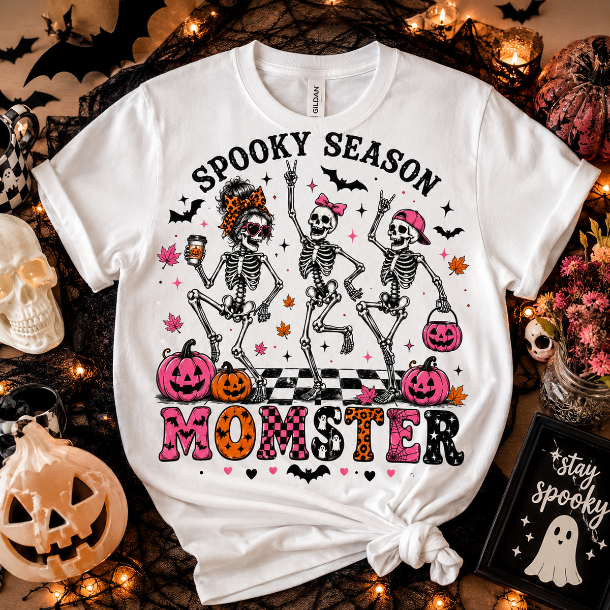 Spooky Season Momster Tee