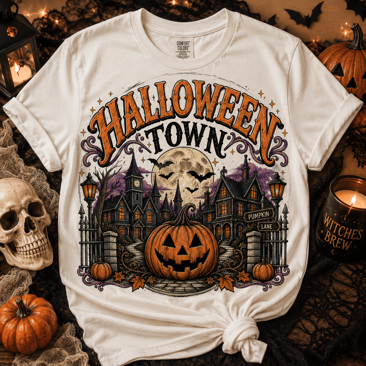 Halloween Town Tee