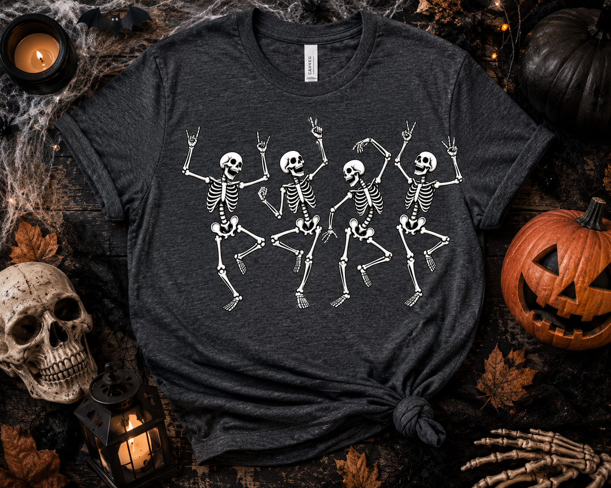 Dancing Skeletons Tee