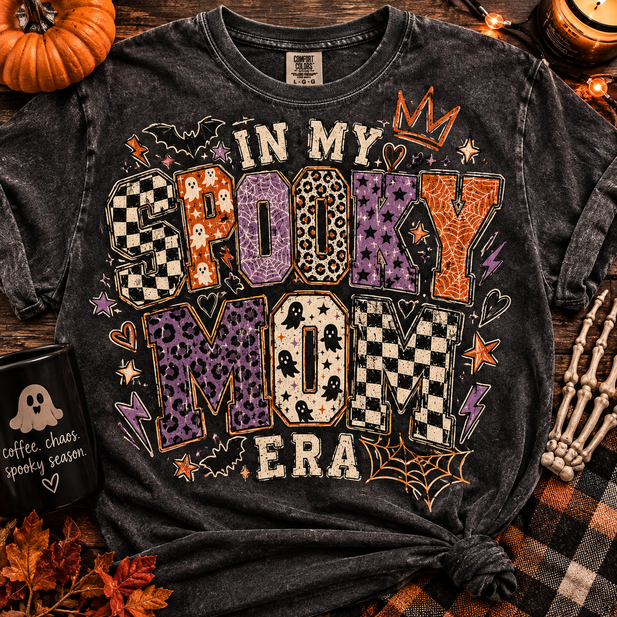 "In My Spooky Mom Era"  Graphic Tee