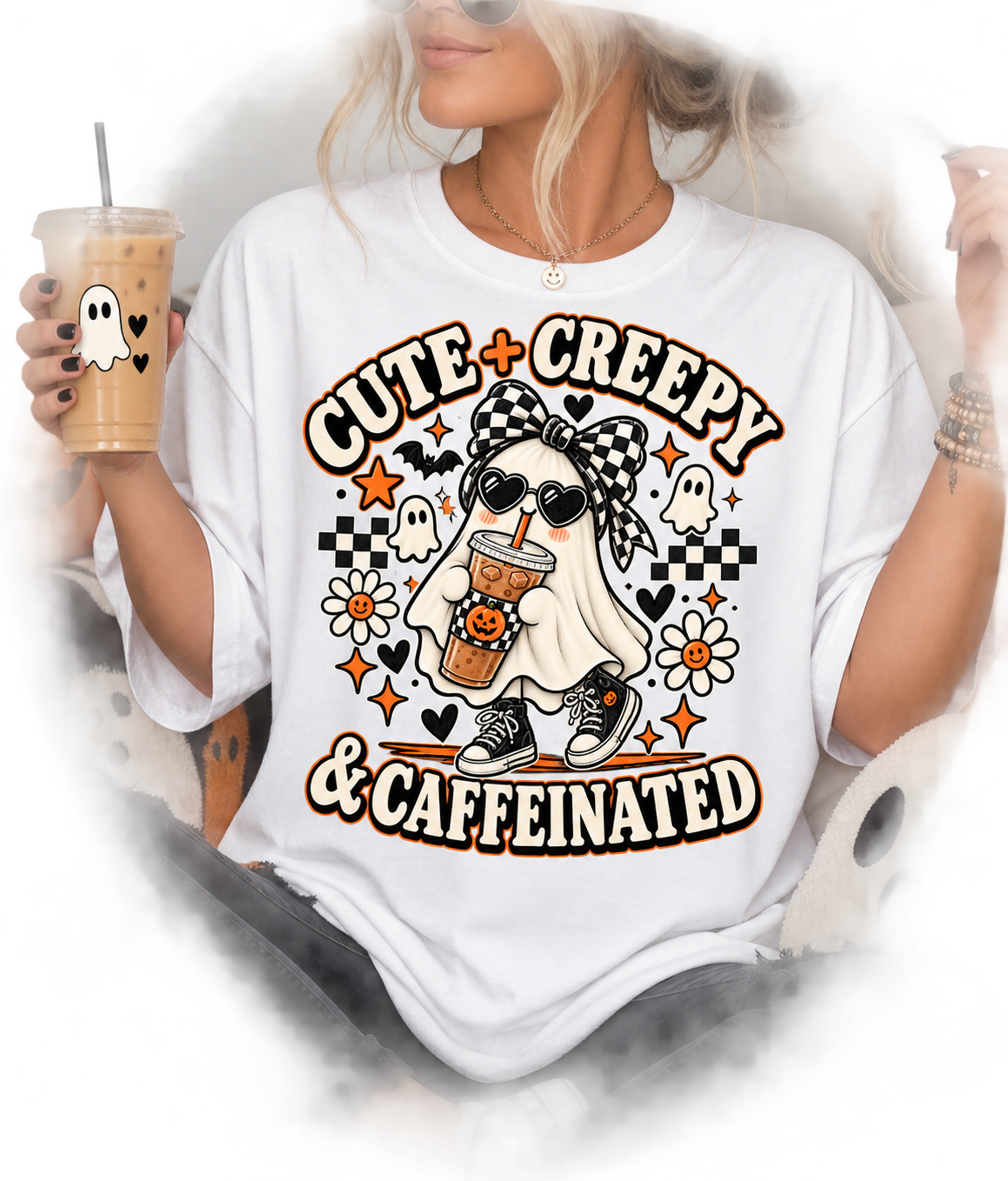 Cute, Creepy & Caffeinated Tee