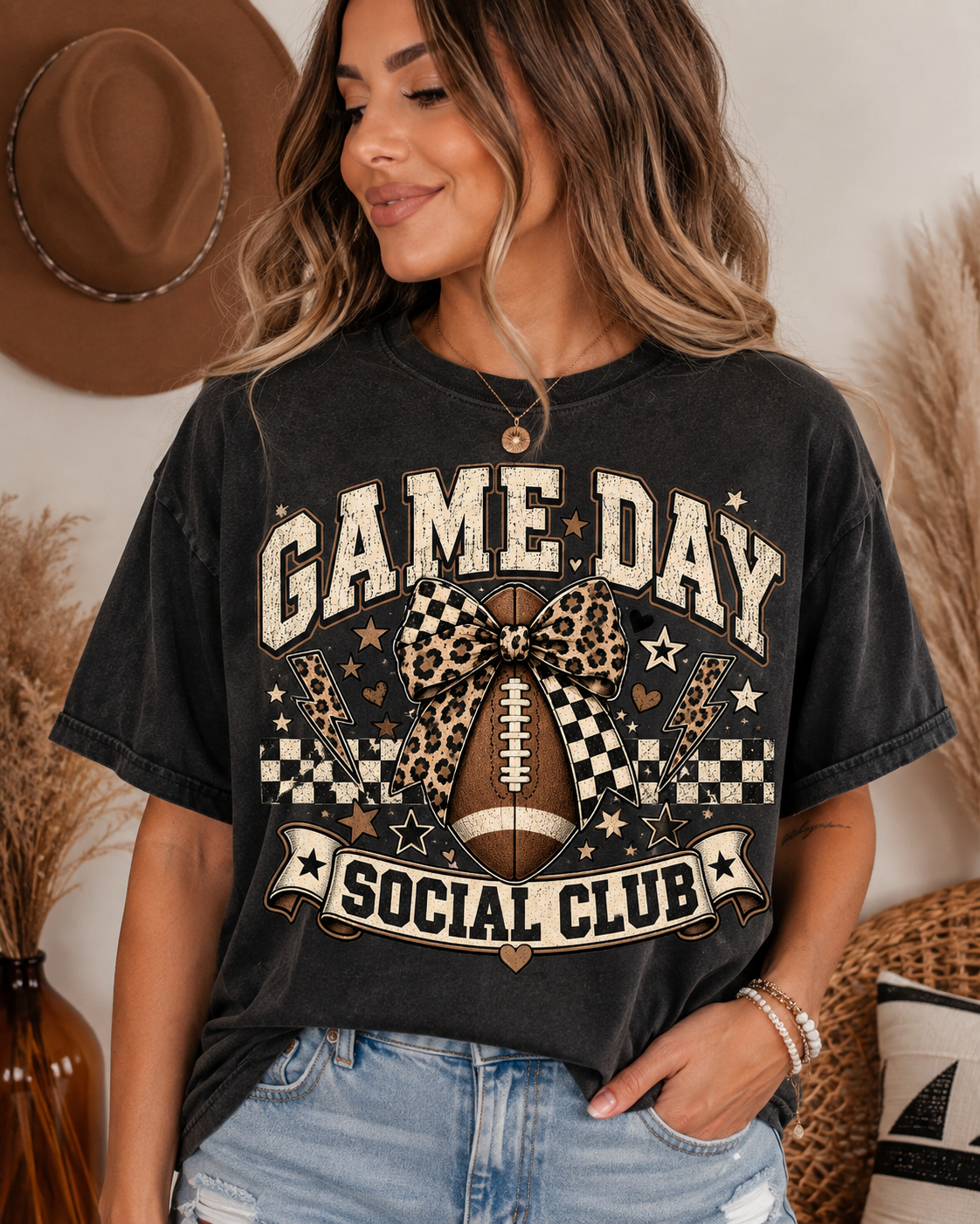 Game Day Social Club Tee