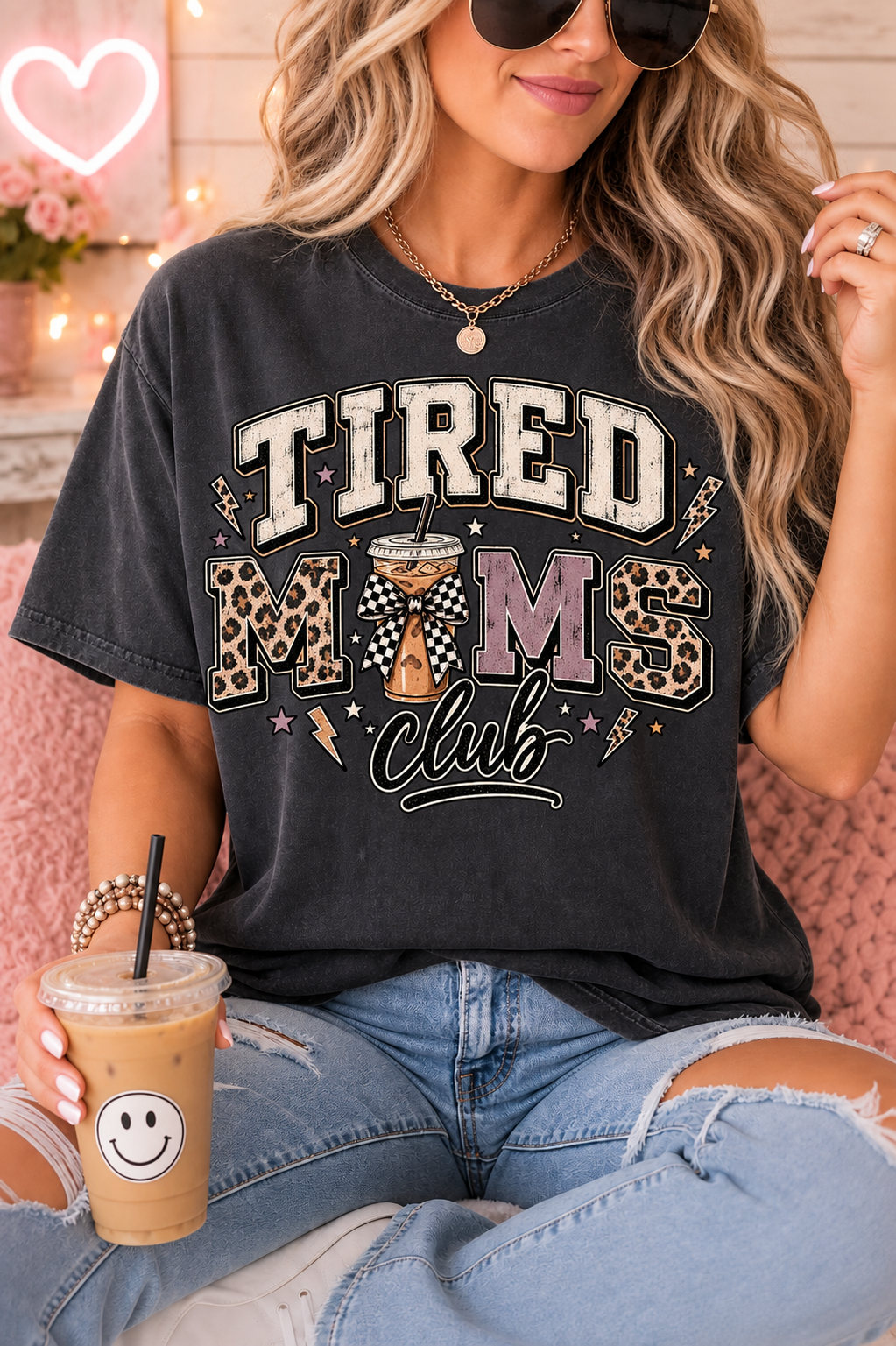 Tired Moms Club Tee
