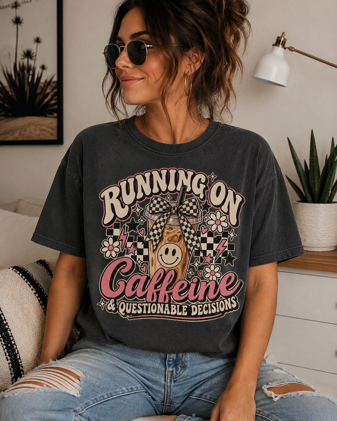 Running on Caffeine Tee