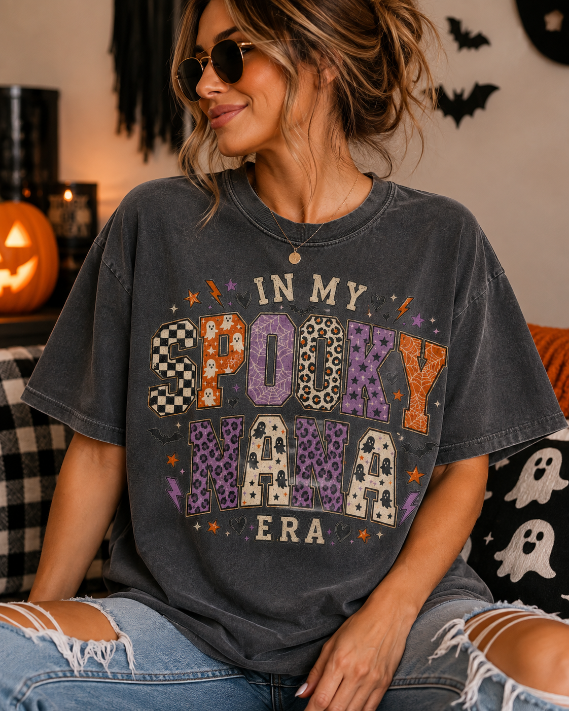 "In My Spooky NANA Era" Tee
