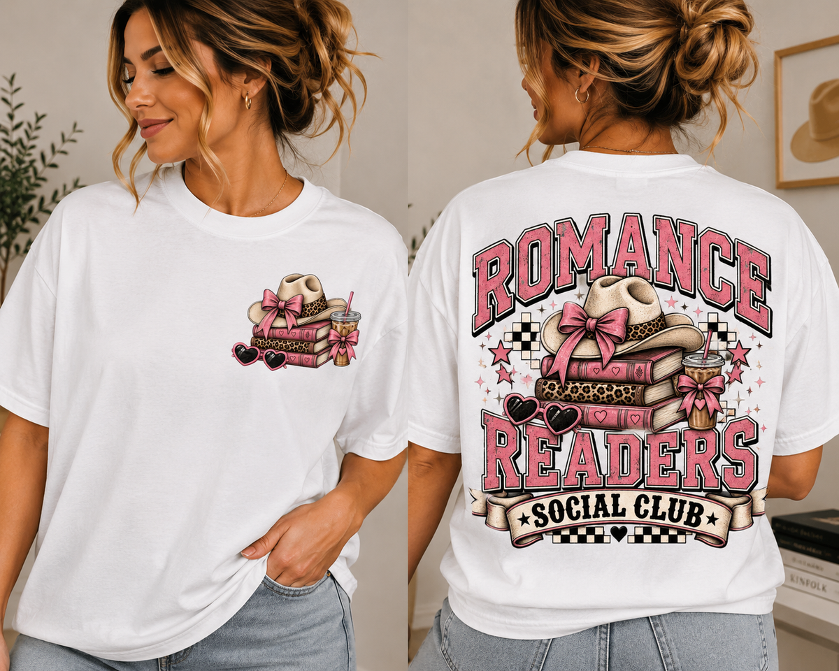 Romance Readers Social Club Tee