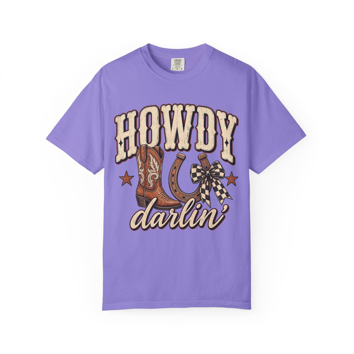 Howdy Darlin' Graphic Tee
