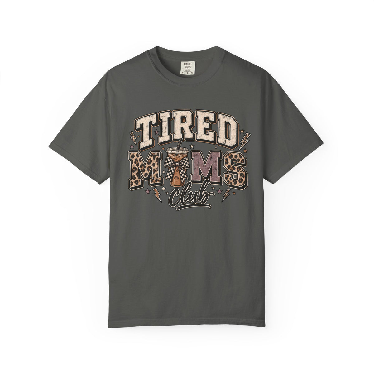 Tired Moms Club Tee