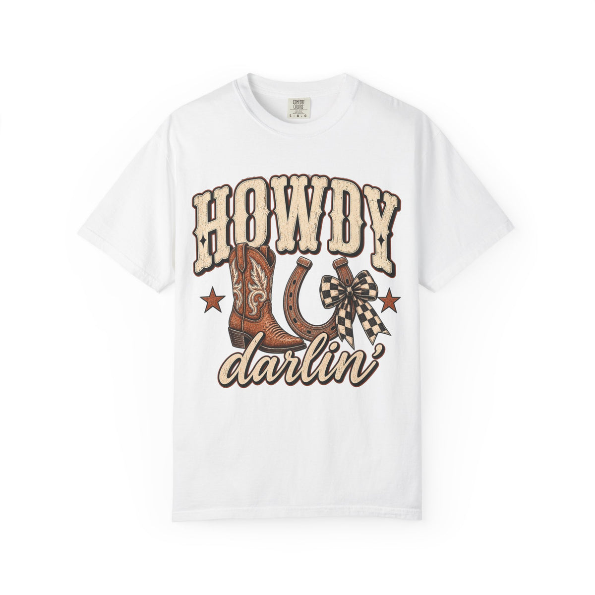 Howdy Darlin' Graphic Tee