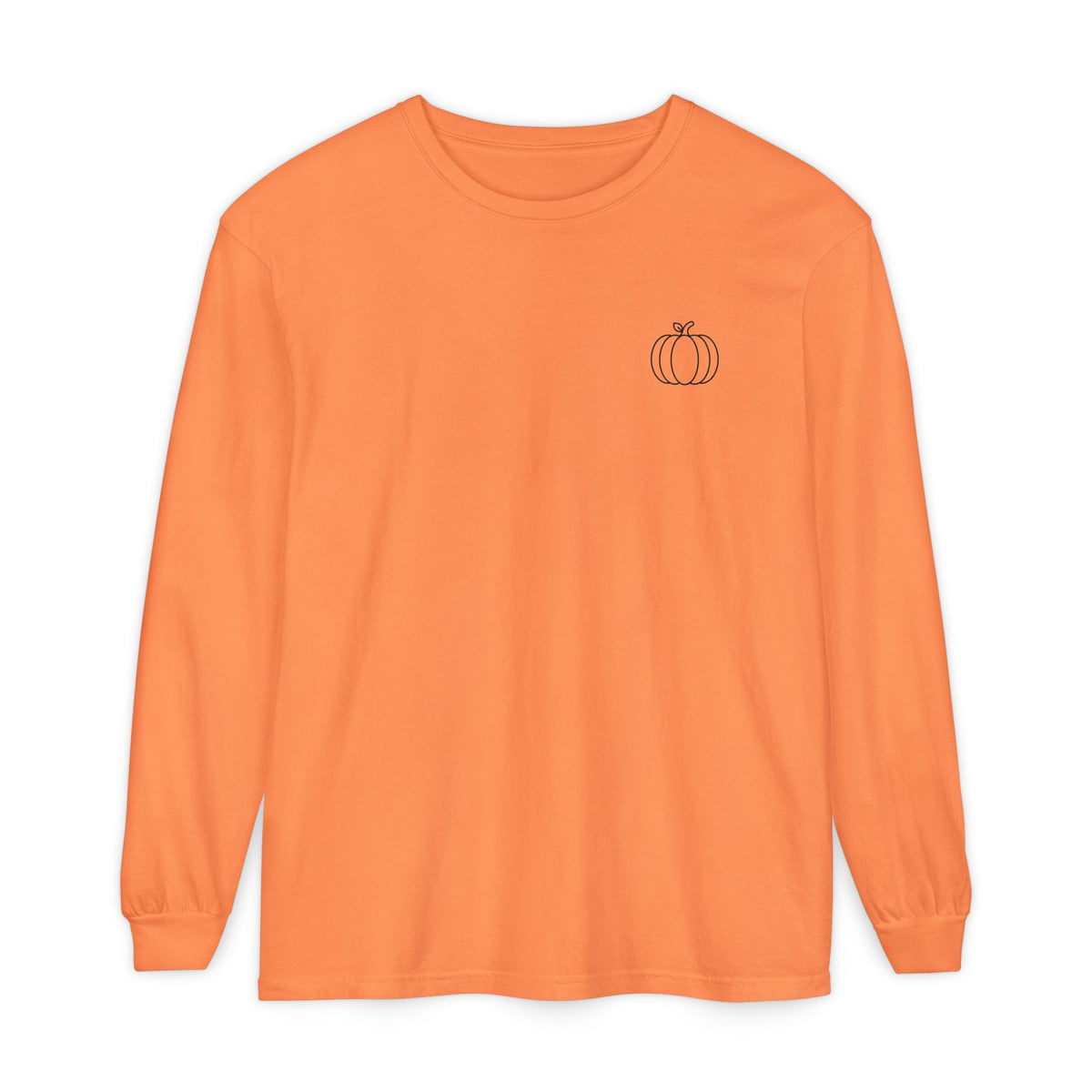 Unisex Garment-dyed Long Sleeve T-Shirt