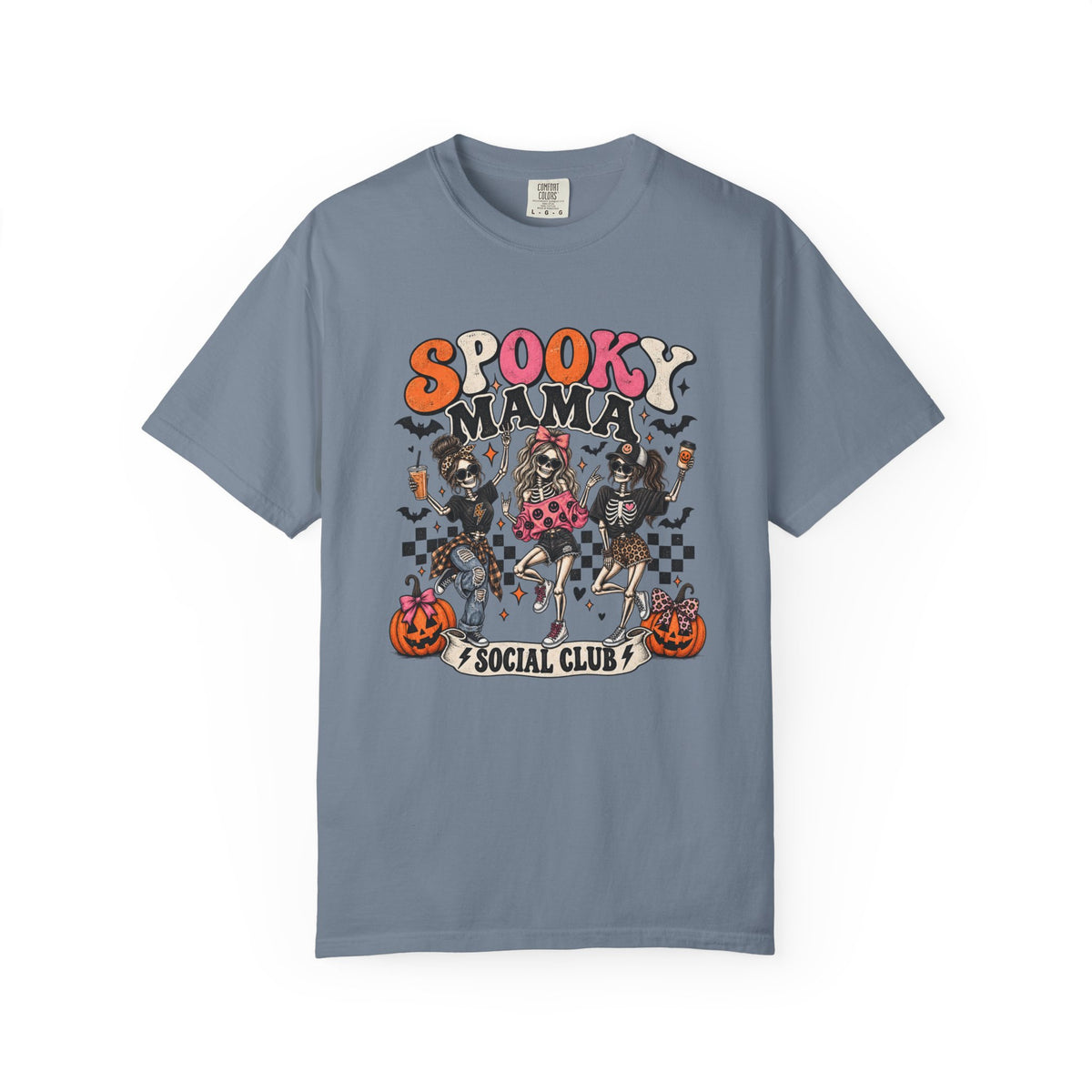 Spooky Mama Social Club Tee