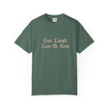 "Live, Laugh, Leave Me Alone" Gothic Script Graphic Tee