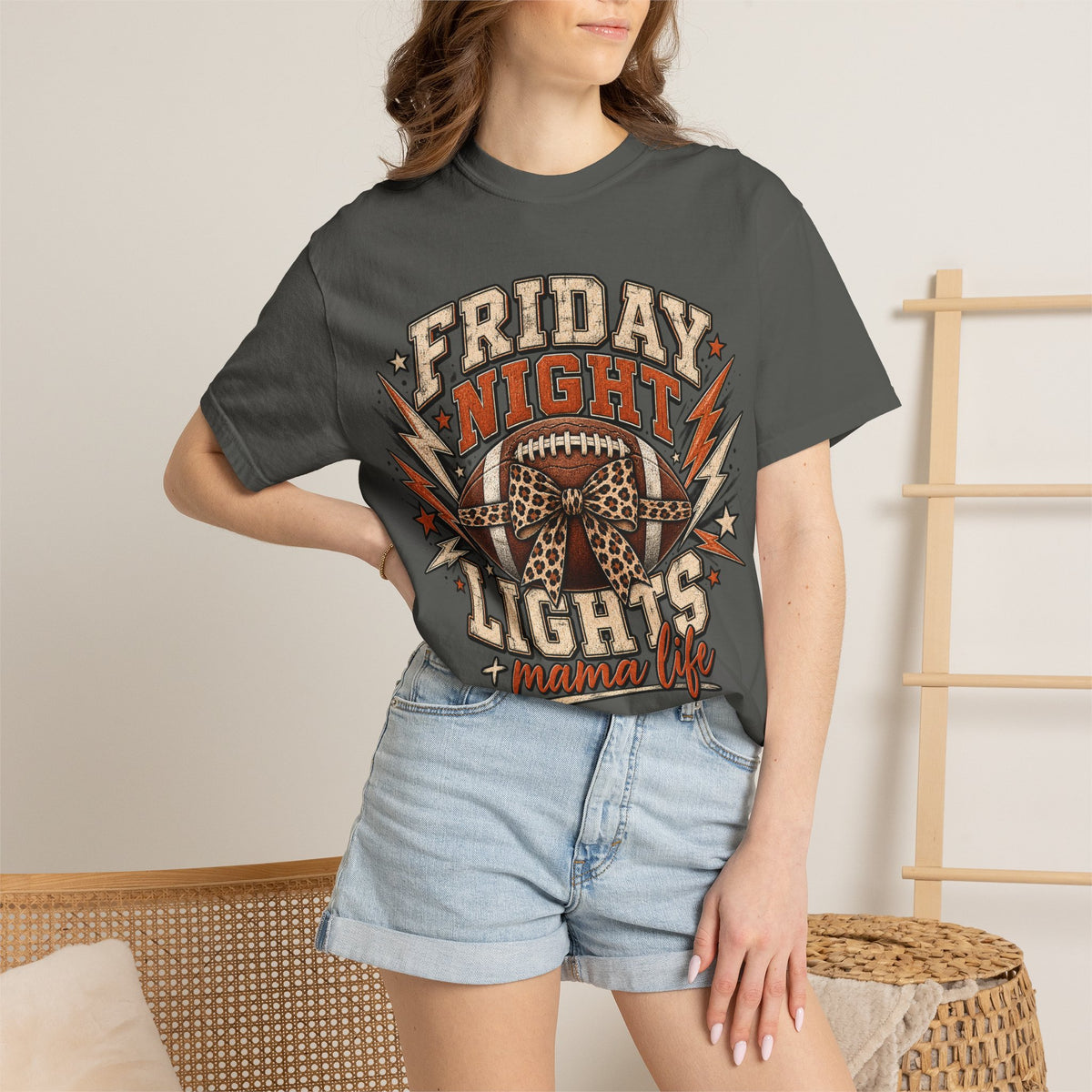 Mama Football Tee