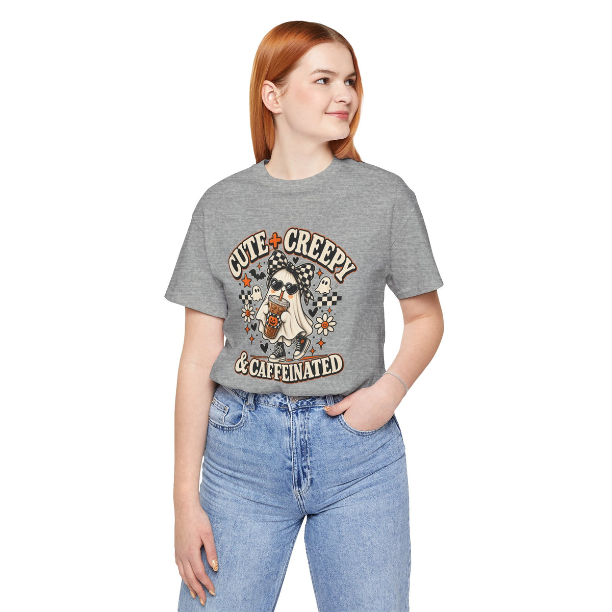 Cute, Creepy & Caffeinated Tee