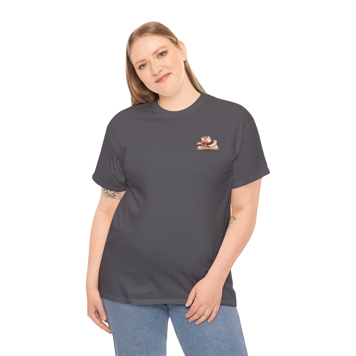 Books Boots Bad Decisions Tee