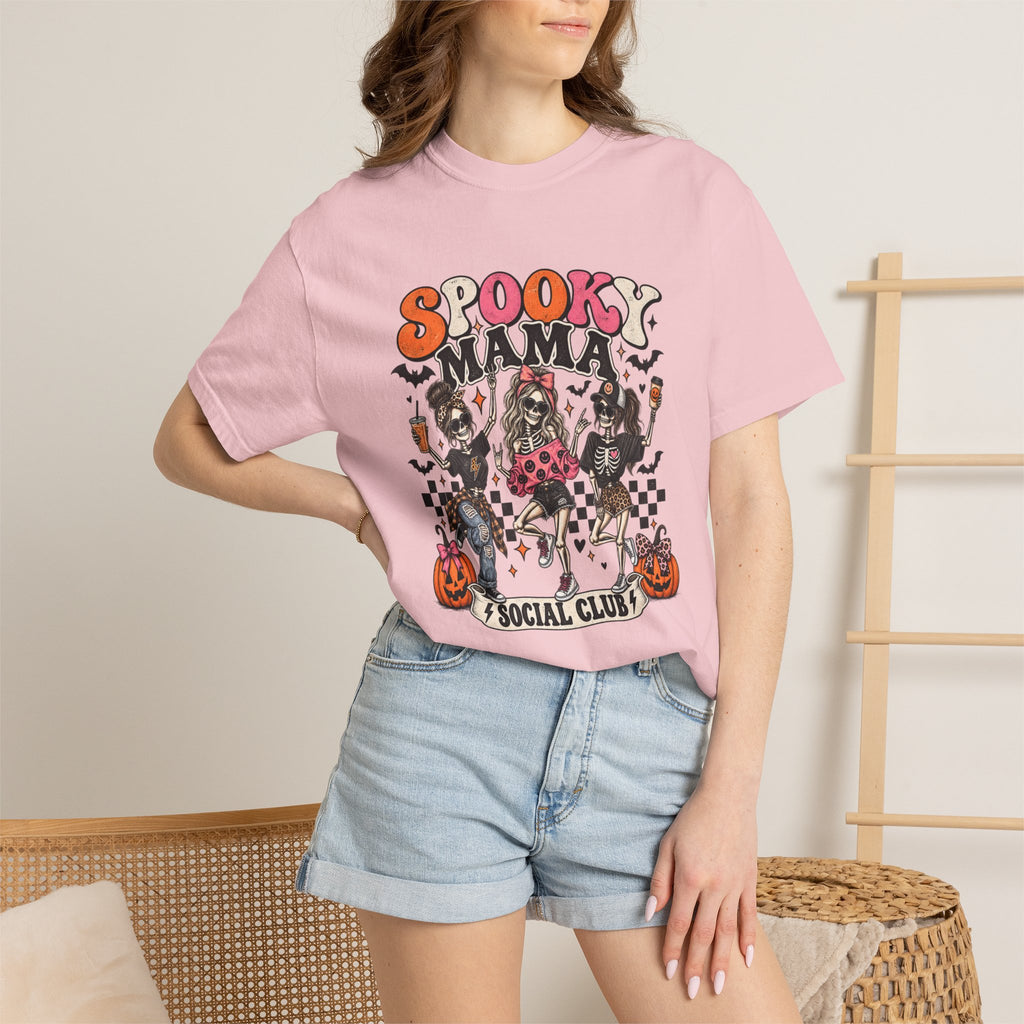 Spooky Mama Social Club Tee