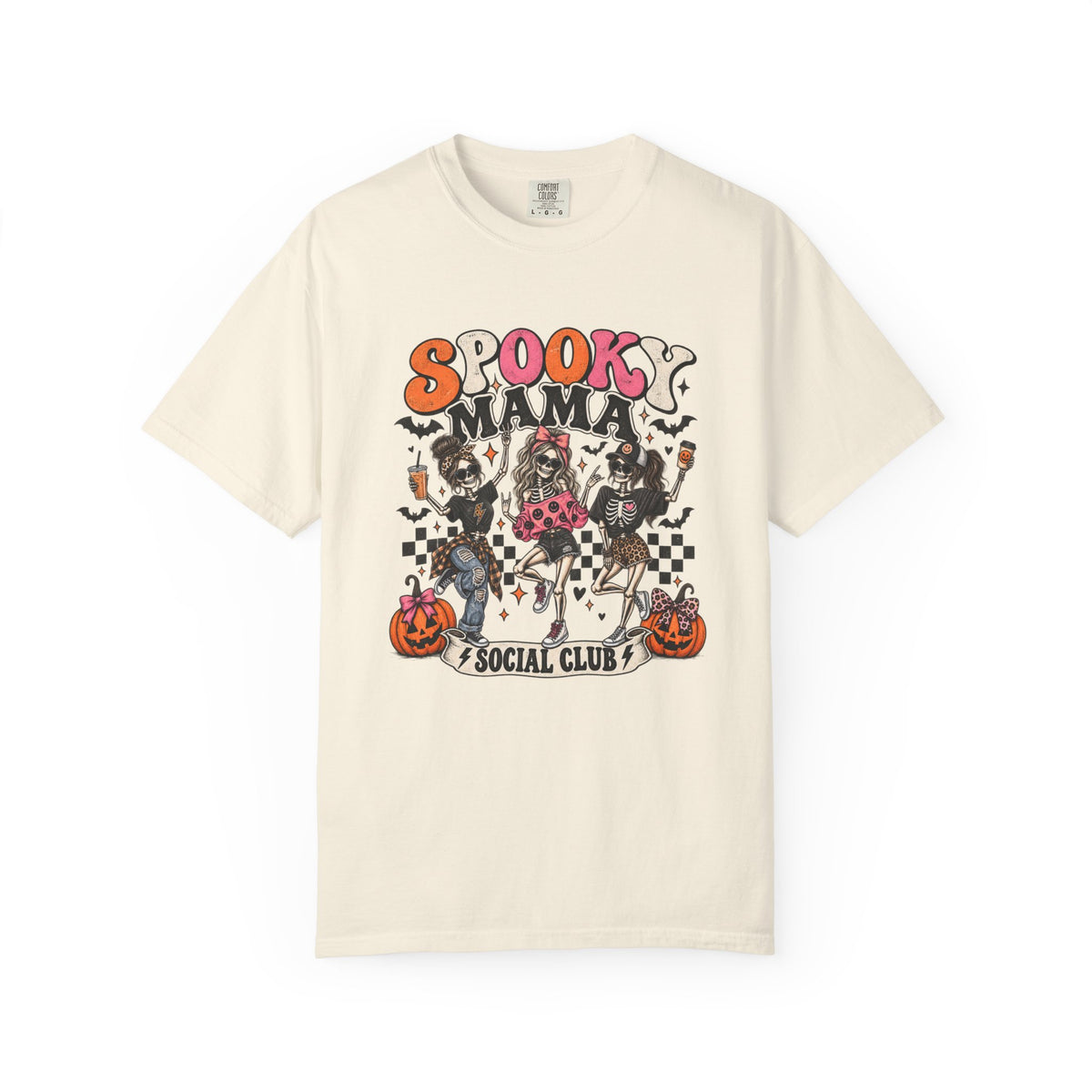 Spooky Mama Social Club Tee