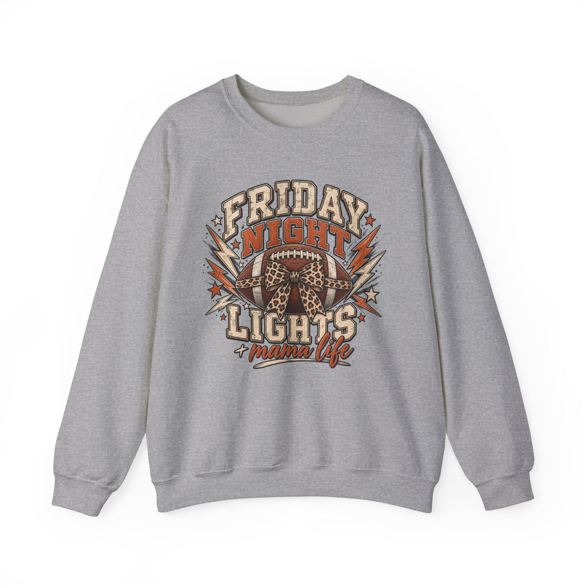 Friday Lights Football Crewneck Sweatshirt
