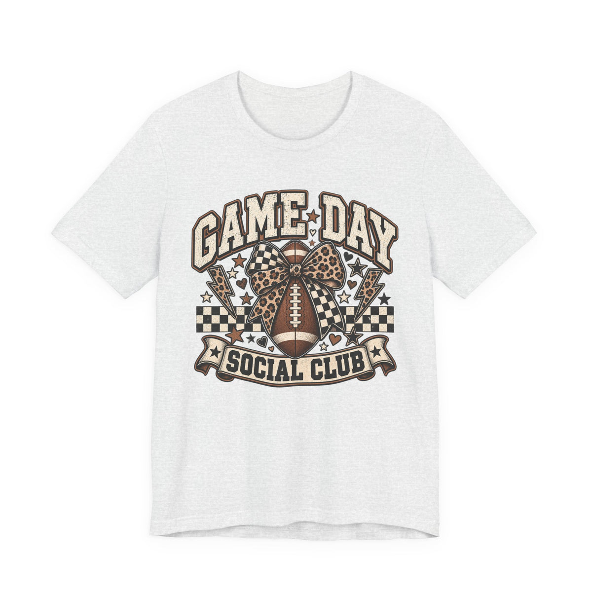 Game Day Social Club Tee