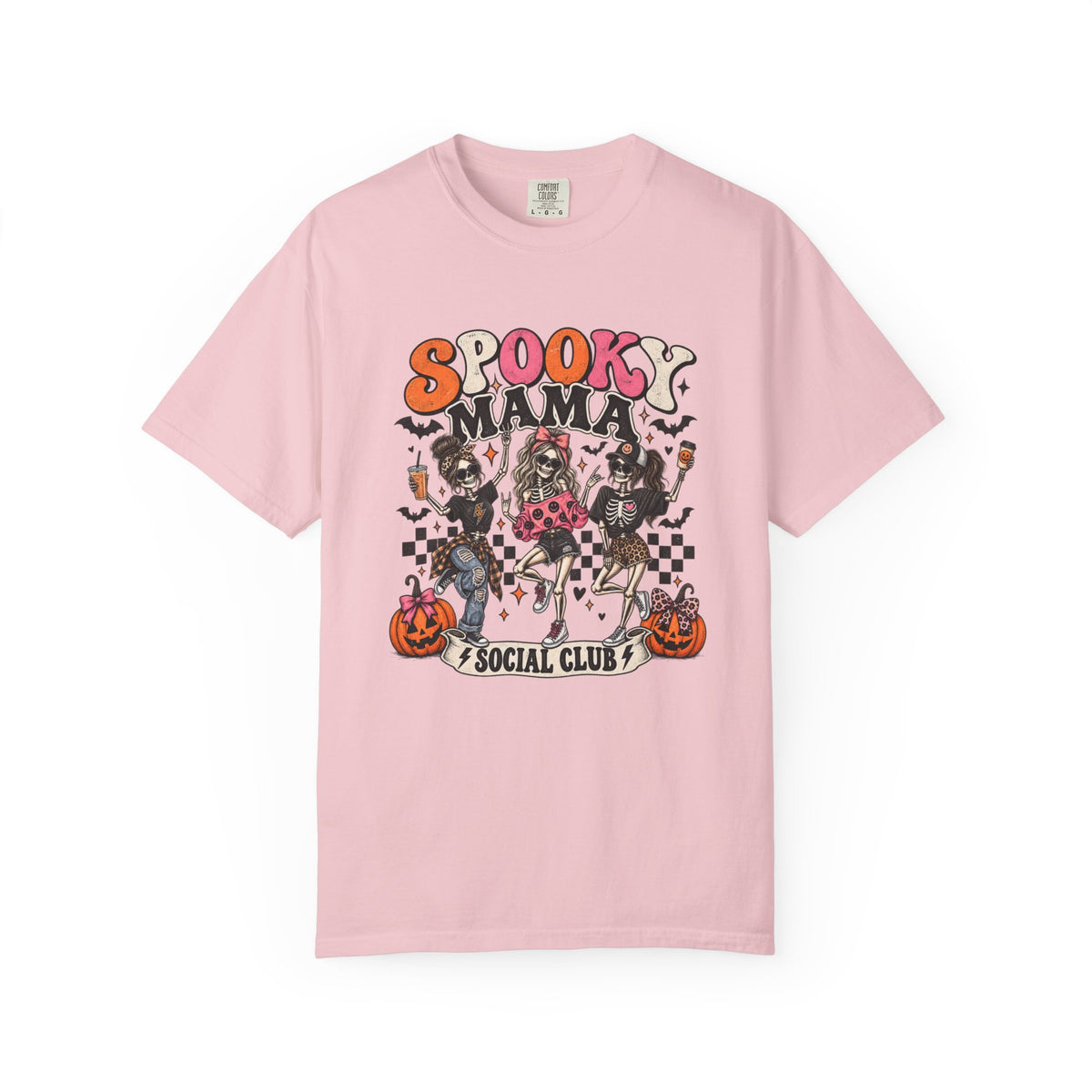 Spooky Mama Social Club Tee
