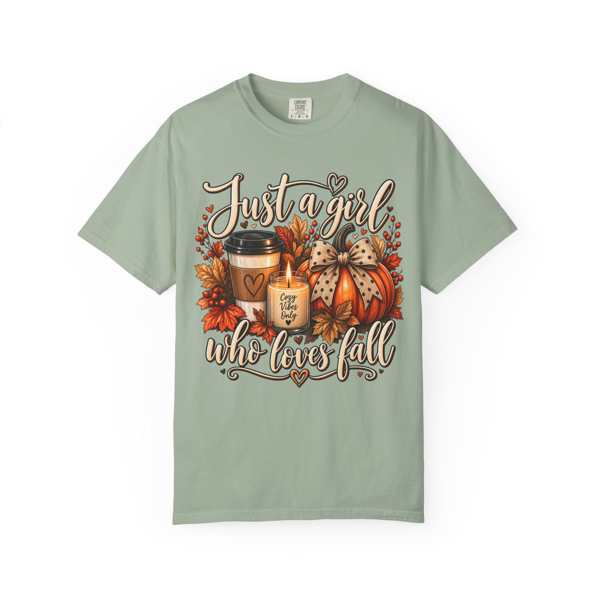 Just a Girl Who Loves Fall Tee
