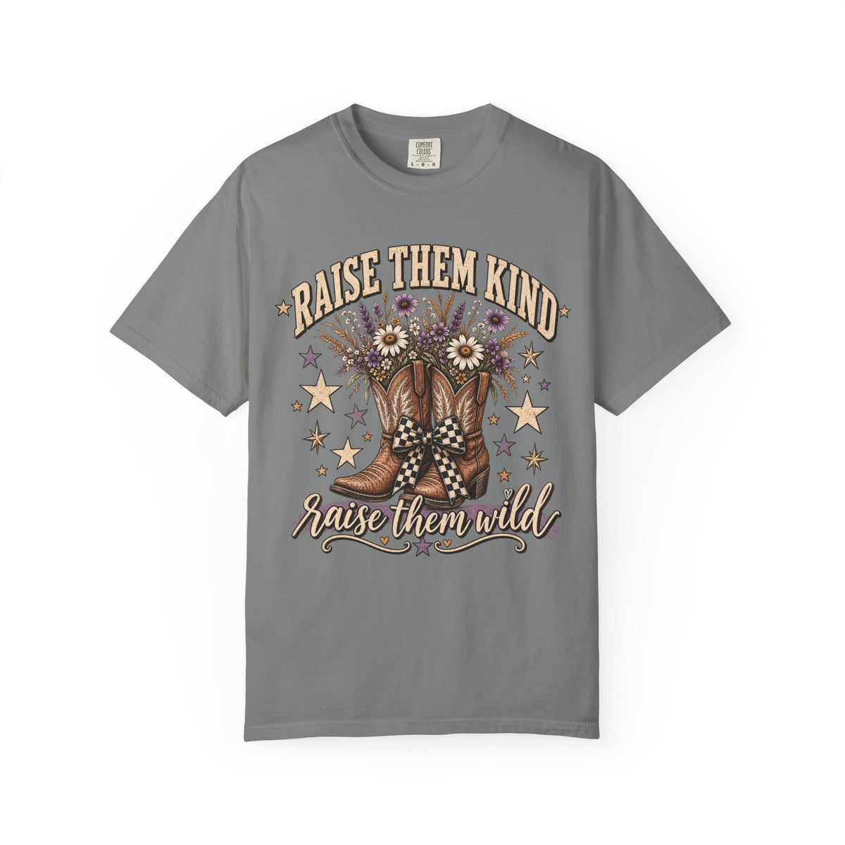 Raise Them Kind Raise Them Wild Tee