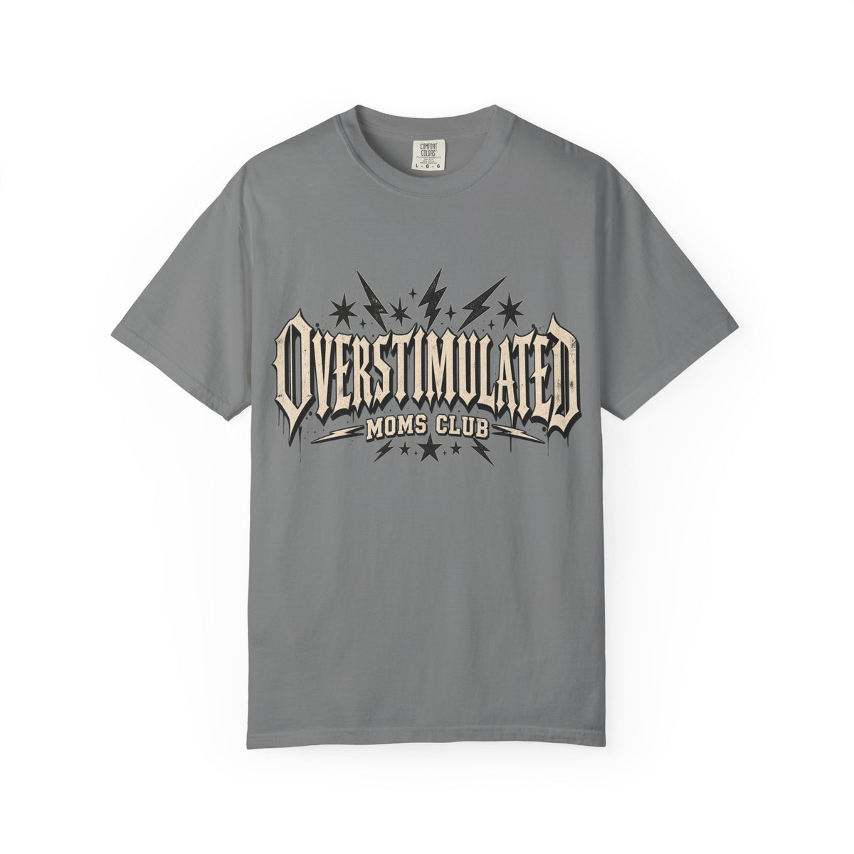 Overstimulated Moms Club Tee