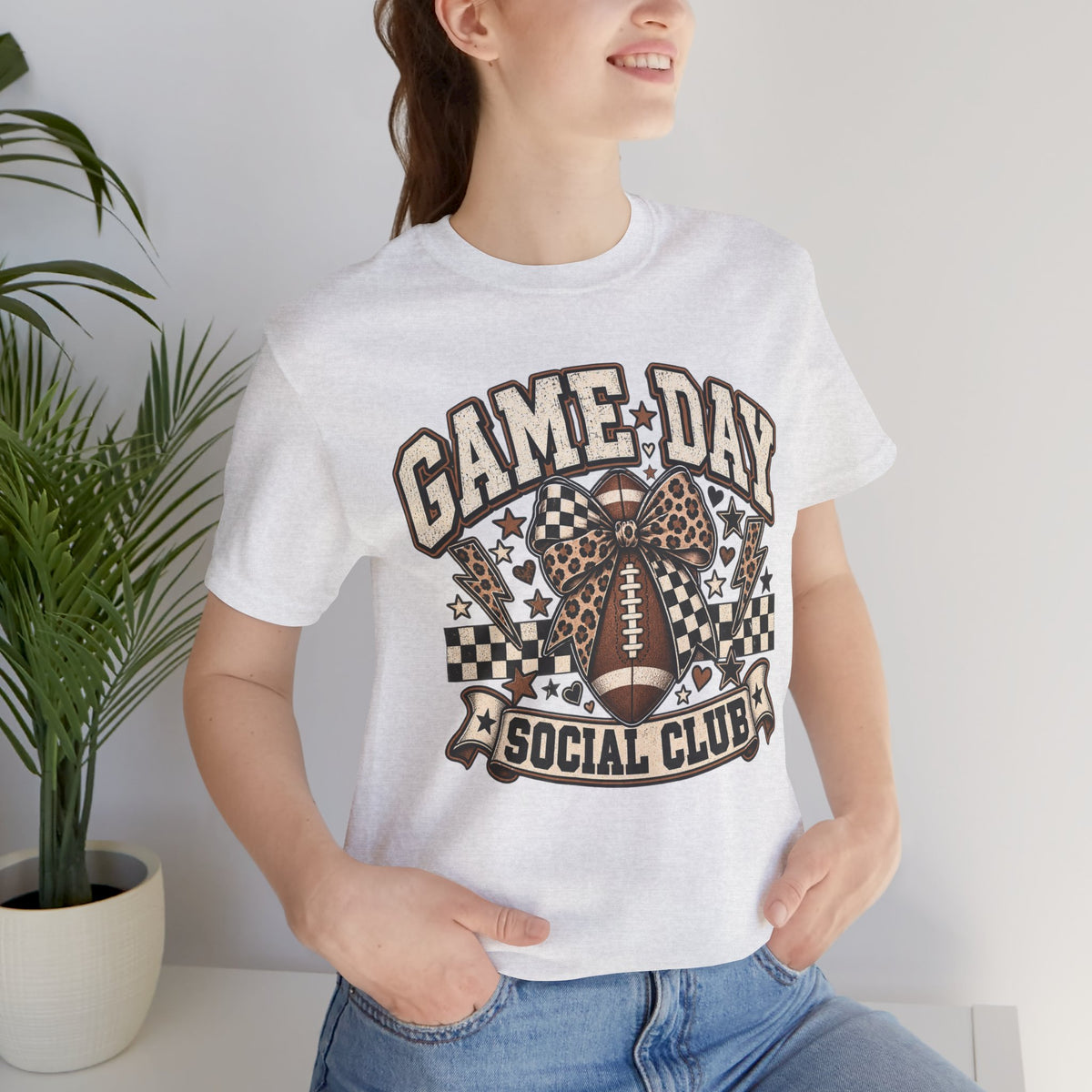 Game Day Social Club Tee