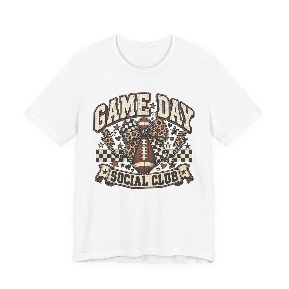 Game Day Social Club Tee