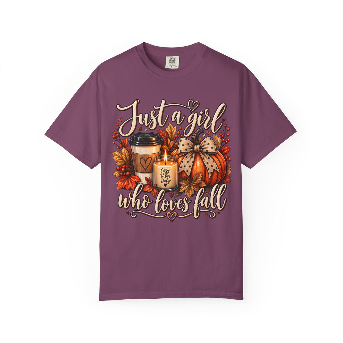 Just a Girl Who Loves Fall Tee