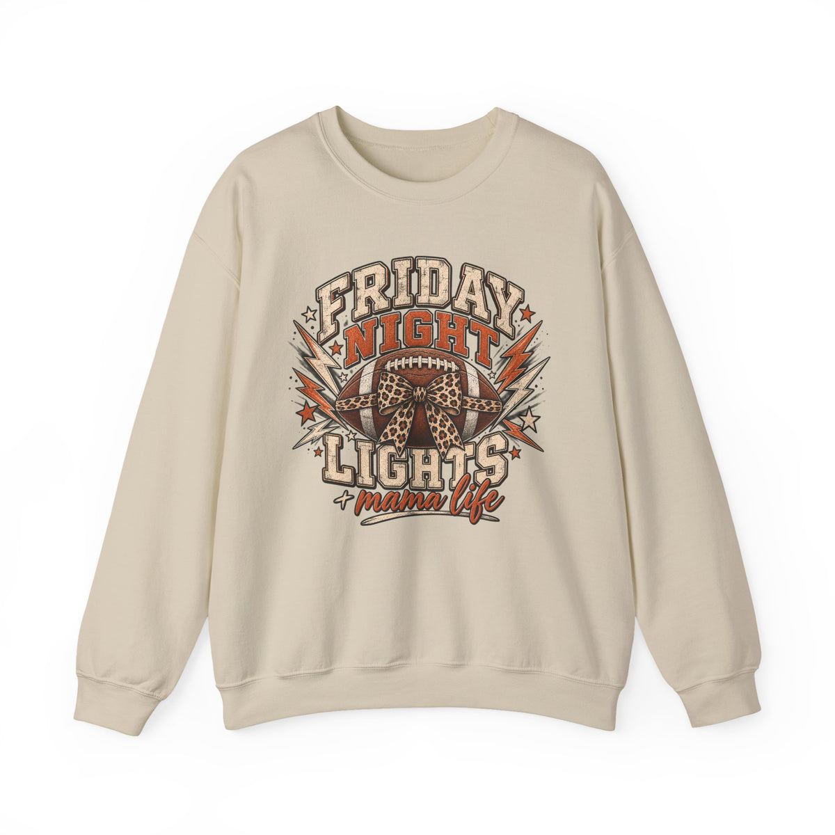 Friday Lights Football Crewneck Sweatshirt