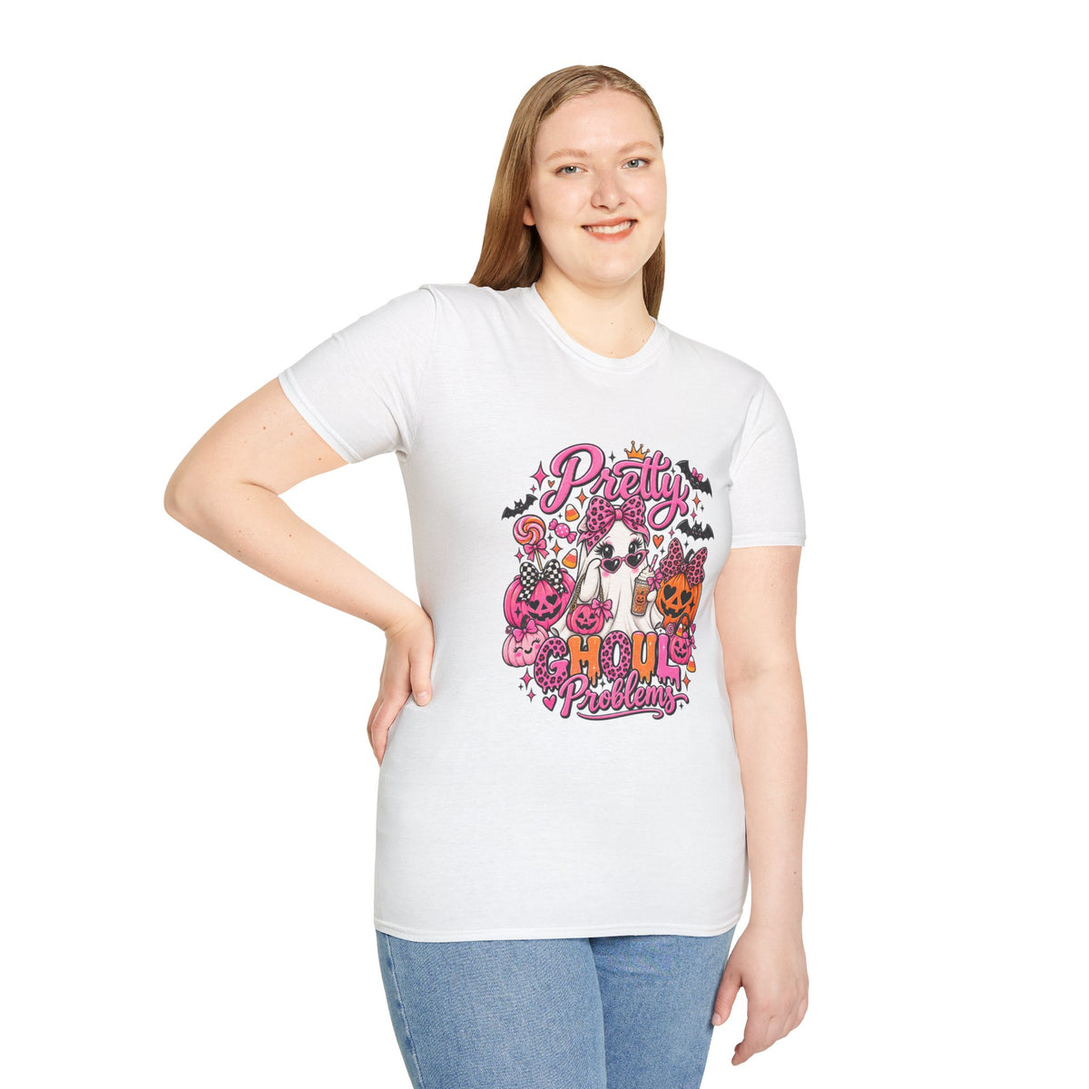 Pretty Ghoul Problems Halloween Tee