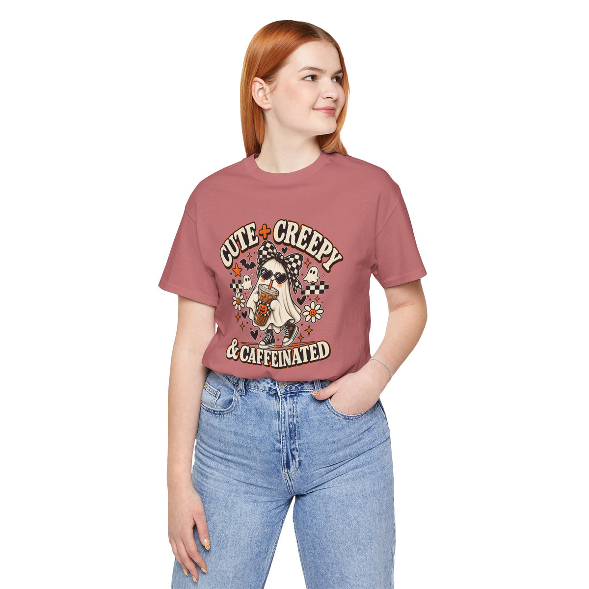 Cute, Creepy & Caffeinated Tee