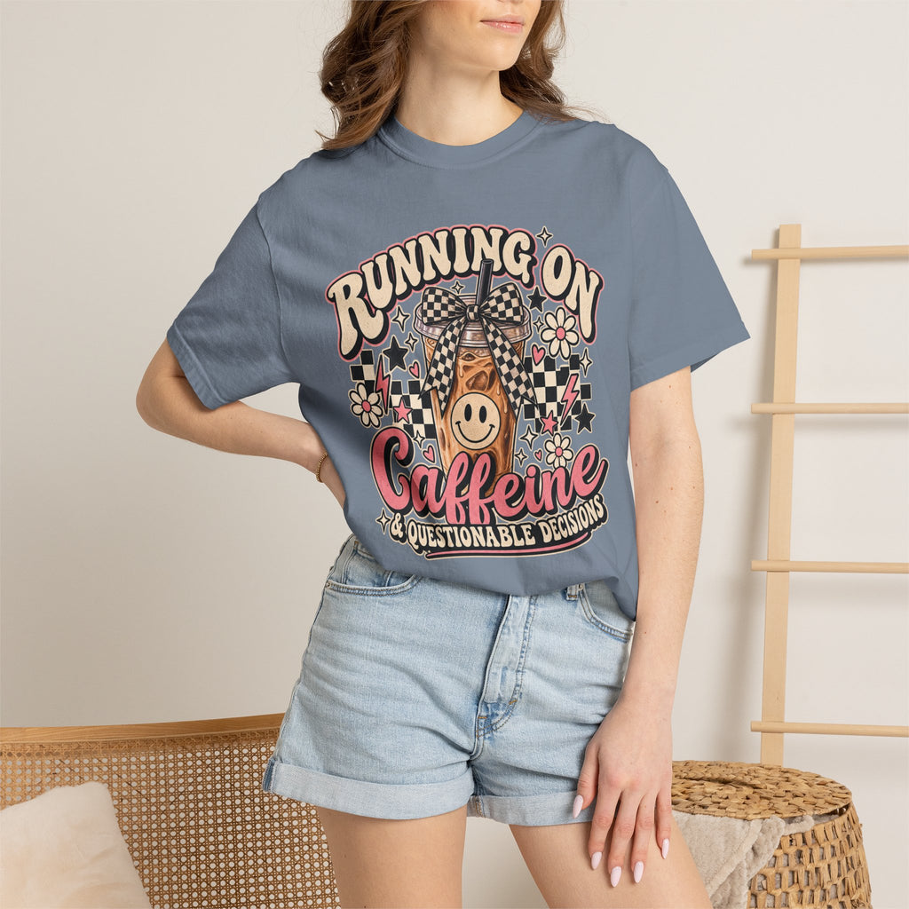 Running on Caffeine Tee