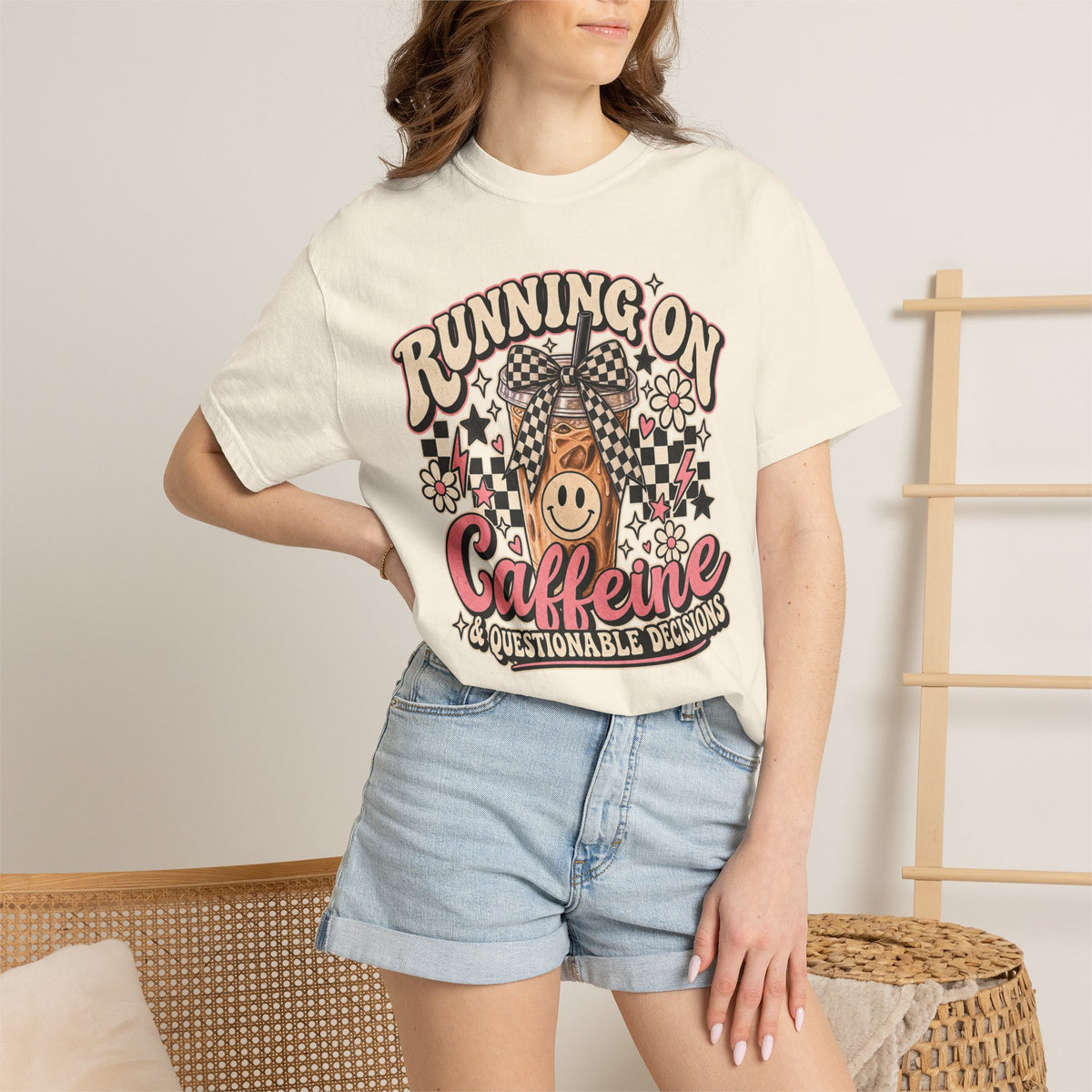 Running on Caffeine Tee