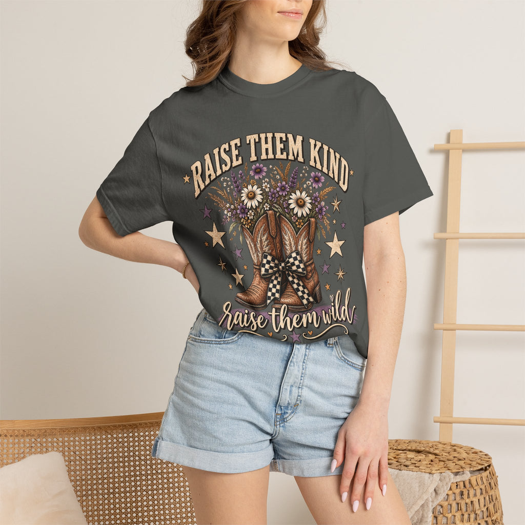 Raise Them Kind Raise Them Wild Tee