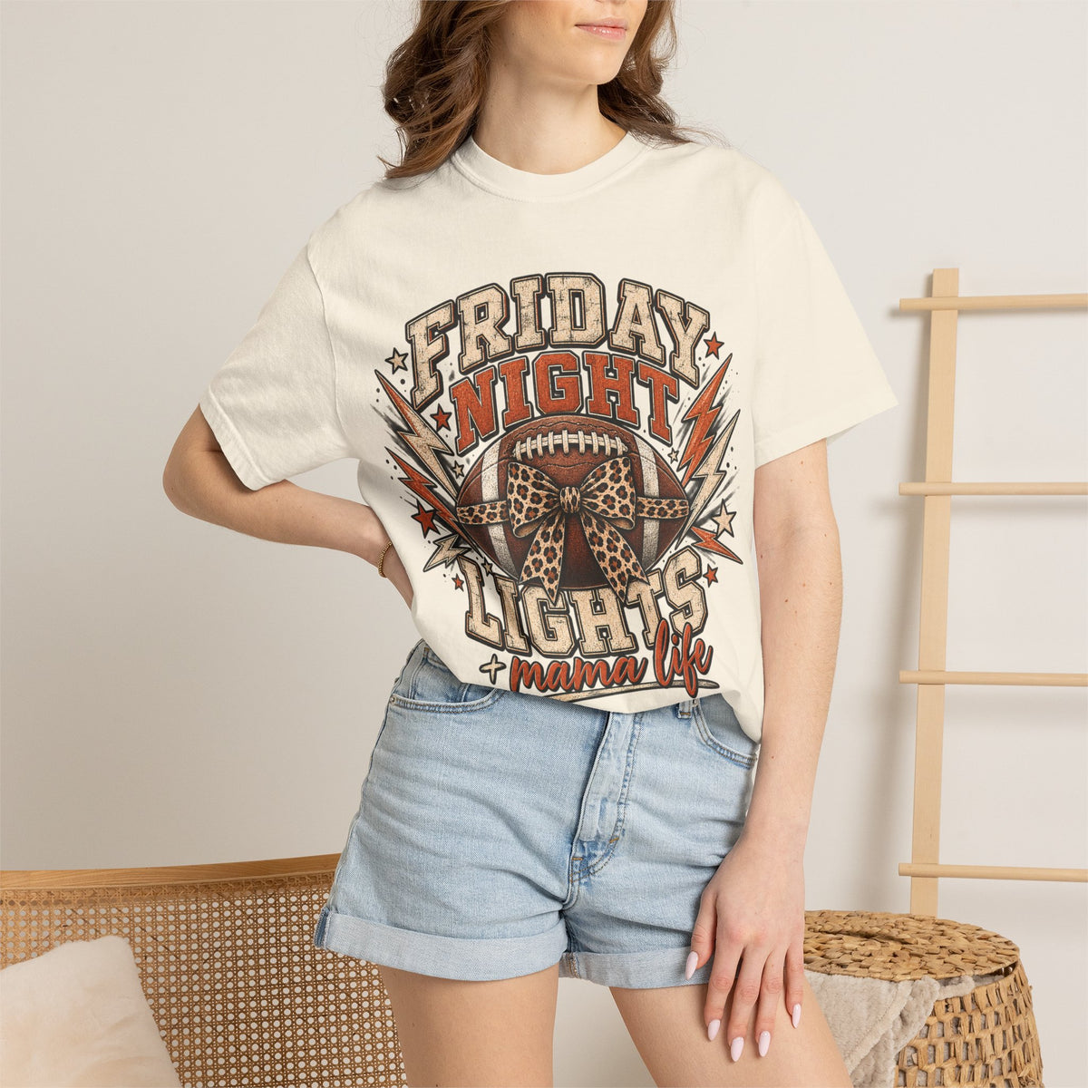 Mama Football Tee