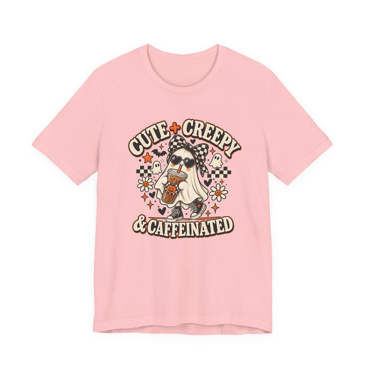 Cute, Creepy & Caffeinated Tee
