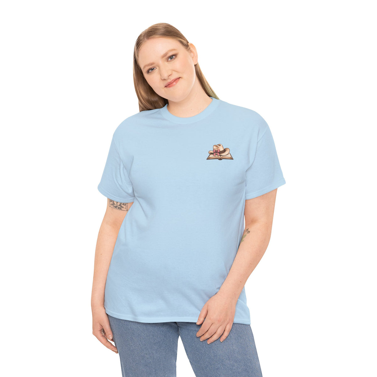 Books Boots Bad Decisions Tee