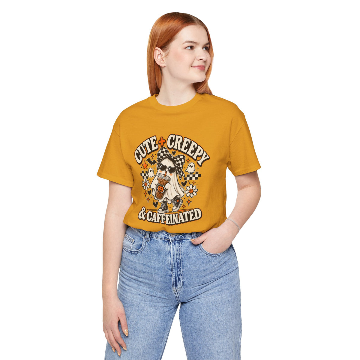 Cute, Creepy & Caffeinated Tee