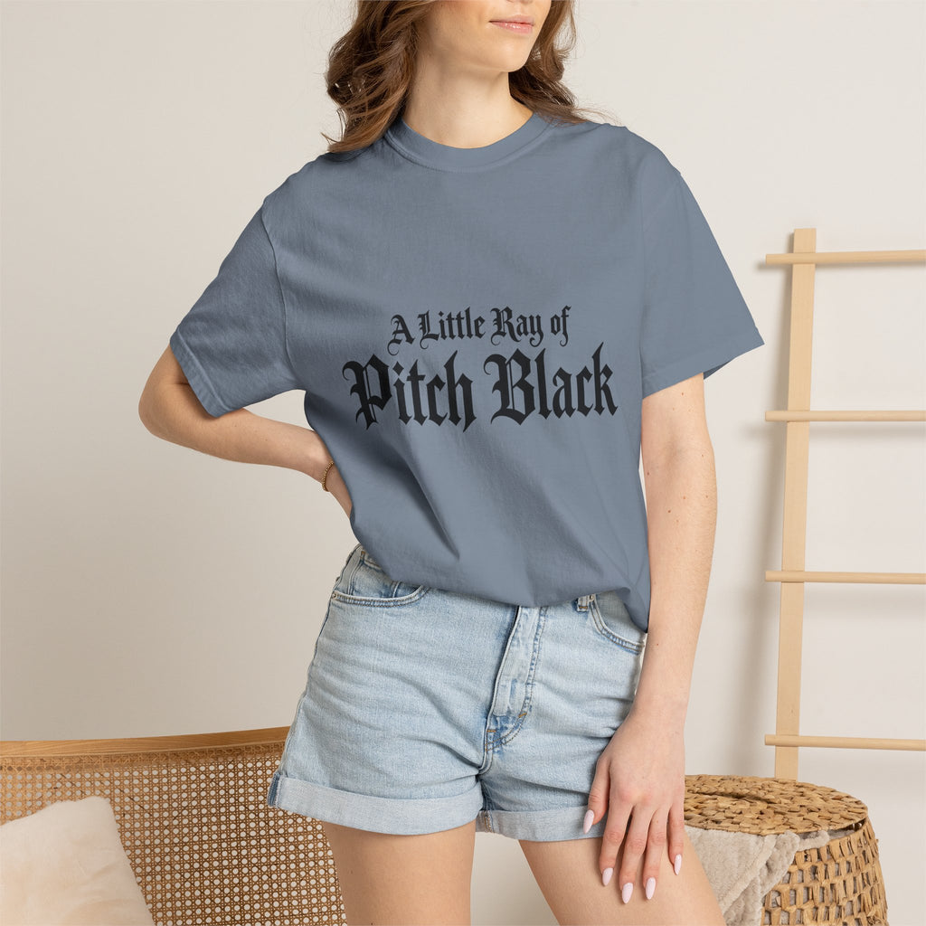 A Little Ray of Pitch Black Graphic T-Shirt
