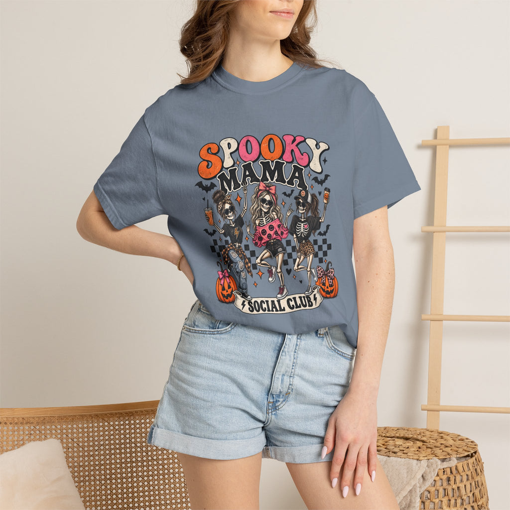 Spooky Mama Social Club Tee