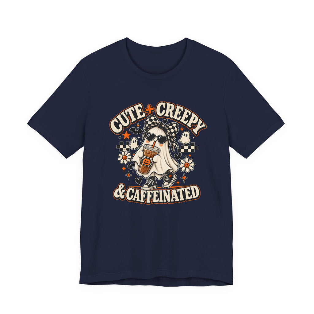 Cute, Creepy & Caffeinated Tee