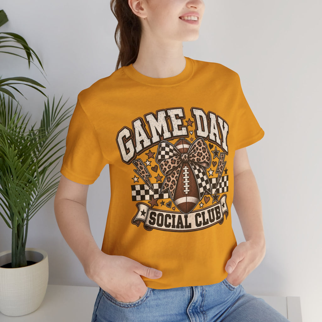 Game Day Social Club Tee